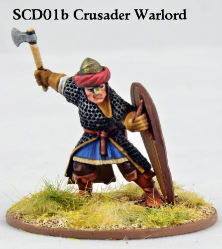 SAGA Crusader Warlord On Foot (1)