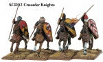 SAGA Mounted Crusader Knights (Hearthguards) (1 point)