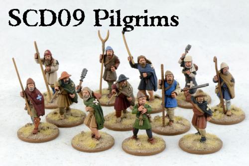 SAGA Crusader Pilgrims (Levy) (12)