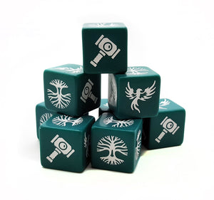 SAGA - Forces of Order Dice (8)