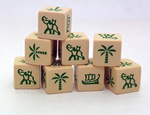 SAGA Dice - Age of Hannibal Punic/Carthaginian