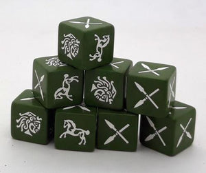 SAGA Dice - Age of Hannibal Barbarian Dice