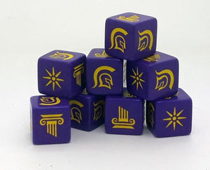 SAGA Dice - Age of Hannibal Greek Dice