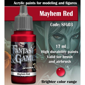 Scale75 - Fantasy Game Range: Mayhem Red