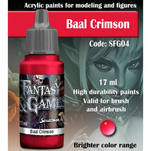 Scale75 - Fantasy Game Range: Baal Crimson