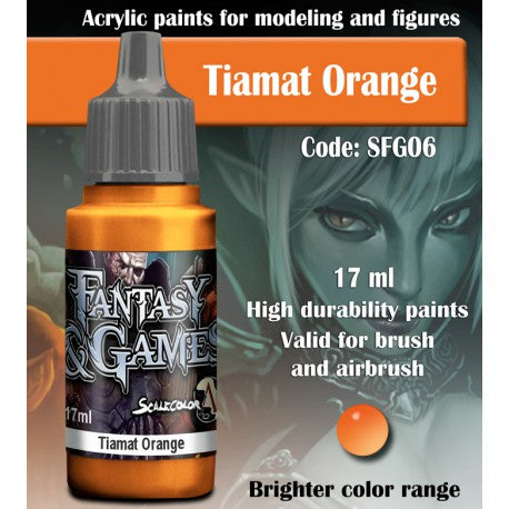 Scale75 - Fantasy Game Range: Tiamat Orange