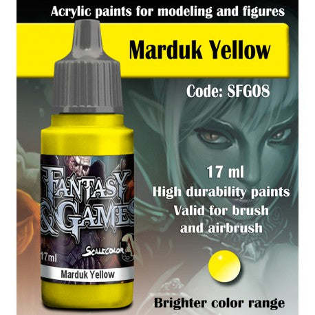 Scale75 - Fantasy Game Range: Marduk Yellow