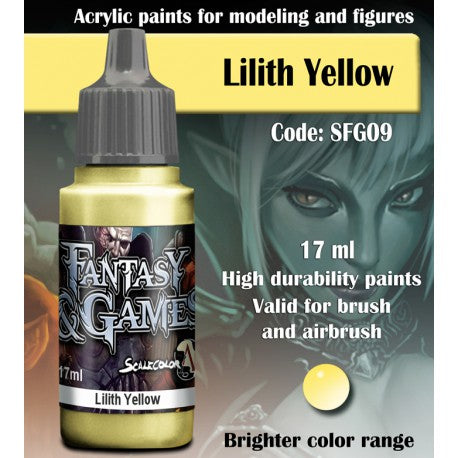 Scale75 - Fantasy Game Range: Lilith Yellow
