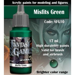 Scale75 - Fantasy Game Range: Misfits Green