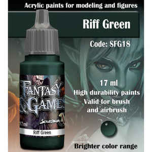 Scale75 - Fantasy Game Range: Riff Green