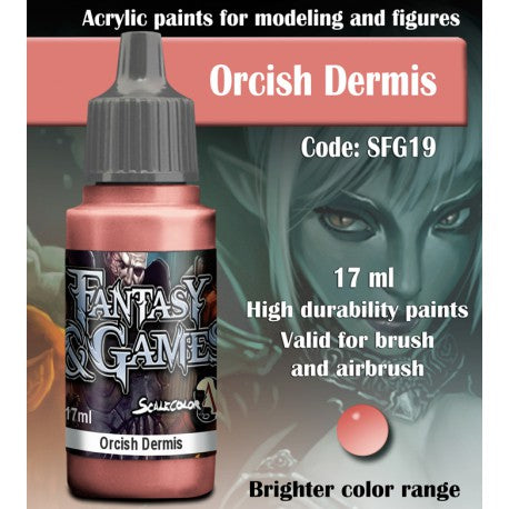 Scale75 - Fantasy Game Range: Orcish Dermis