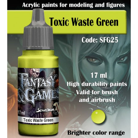 Scale75 - Fantasy Game Range: Toxic Waste Green