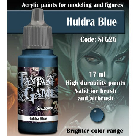 Scale75 - Fantasy Game Range: Huldra Blue