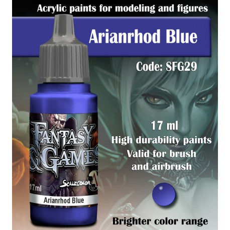 Scale75 - Fantasy Game Range: Arianrhod Blue
