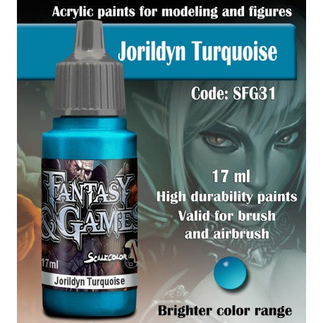 Scale75 - Fantasy Game Range: Jorildyn Turquoise