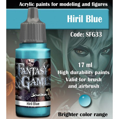 Scale75 - Fantasy Game Range: Hiril Blue