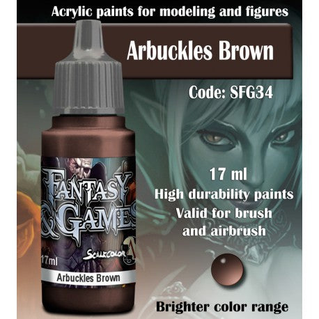 Scale75 - Fantasy Game Range: Arbuckles Brown