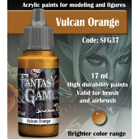 Scale75 - Fantasy Game Range: Vulcan Orange