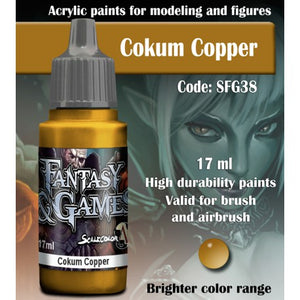 Scale75 - Fantasy Game Range: Cokum Copper