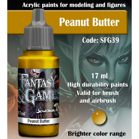 Scale75 - Fantasy Game Range: Peanut Butter