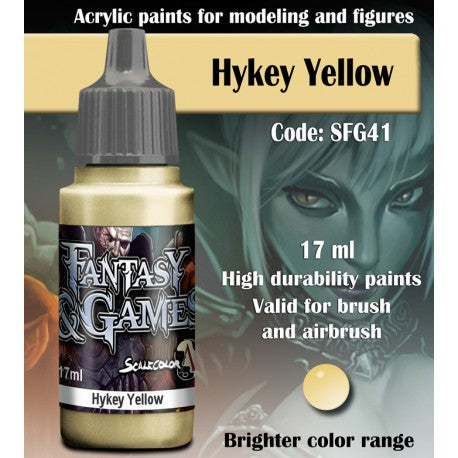 Scale75 - Fantasy Game Range: Hykey Yellow