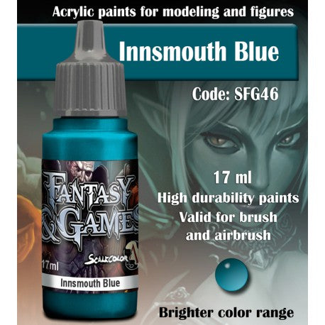 Scale75 - Fantasy Game Range: Innsmouth Blue