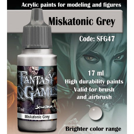 Scale75 - Fantasy Game Range: Miskatonic Grey