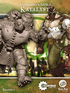 Guild Ball: Alchemist's Guild - Katalyst
