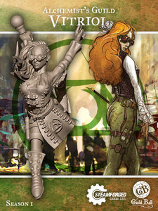 Guild Ball: Alchemist's Guild - Vitriol