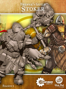 Guild Ball: Brewer's Guild - Stoker