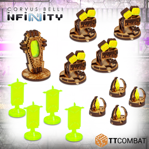 TTCombat Terrain - Infinity Objectives