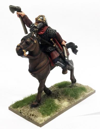 SAGA Mounted Goth Warlord (1)