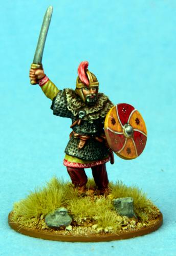 SAGA Visigoth Warlord (1) (Advancing)