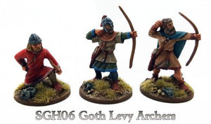 SAGA Goth Levy Archers (12)
