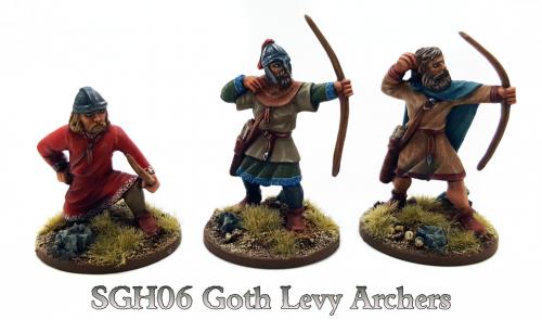 SAGA Goth Levy Archers (12)