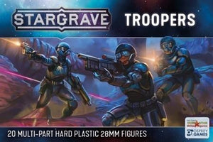 Stargrave: Stargrave Troopers
