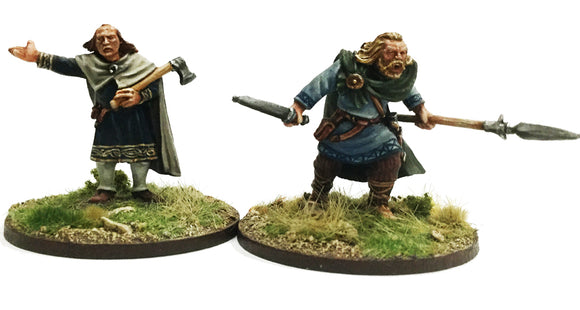 SAGA Anglo - Viking Hero - Gunnar Hamundarson (inc Rules Card)