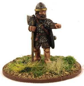 SAGA Irish Warlord with Dane Axe (1)