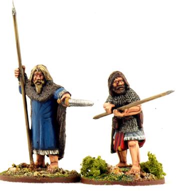 SAGA Irish Curaidh (Hearthguard Champions) (2)