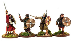 SAGA Irish Fianna (Hearthguards) (4)