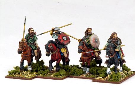 SAGA Irish Mounted Fianna (Hearthguards) (4)