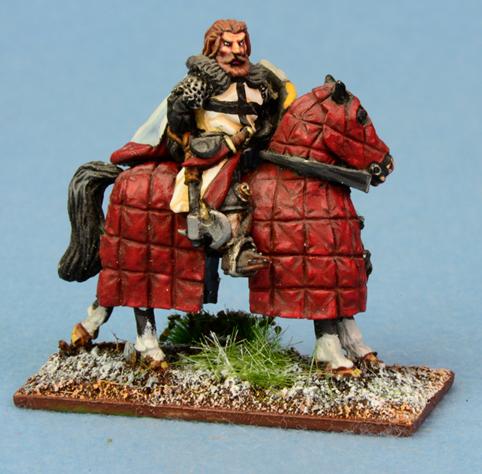 SAGA Mounted Ordensstaat Warlord (1)