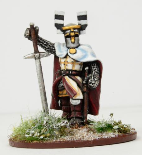 SAGA Ordensstaat Warlord with Heavy Weapon (1)