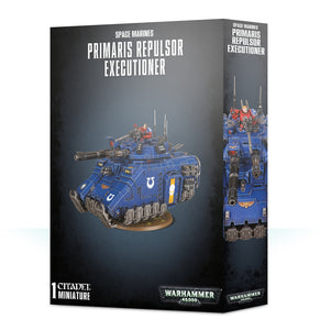 Warhammer 40K: SM Primaris Repulsor Executioner