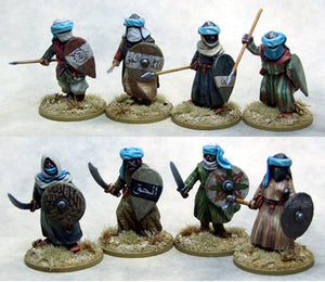 SAGA Mutatawwi'a Chosen (Warriors) on foot