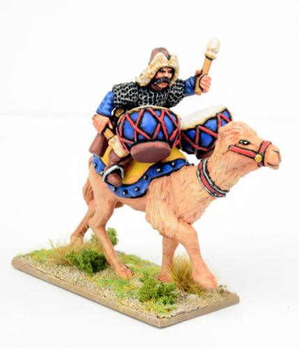 SAGA Mongol Wardrummer on Camel
