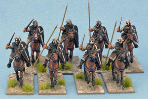 SAGA Milites Christi Mounted Sergeants (Warriors) (8)