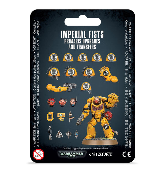WH40K: Imperial Fists Primaris Upgrades and Transfers