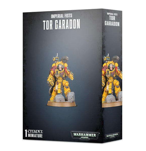 WH40K: Imperial Fists Tor Garadon