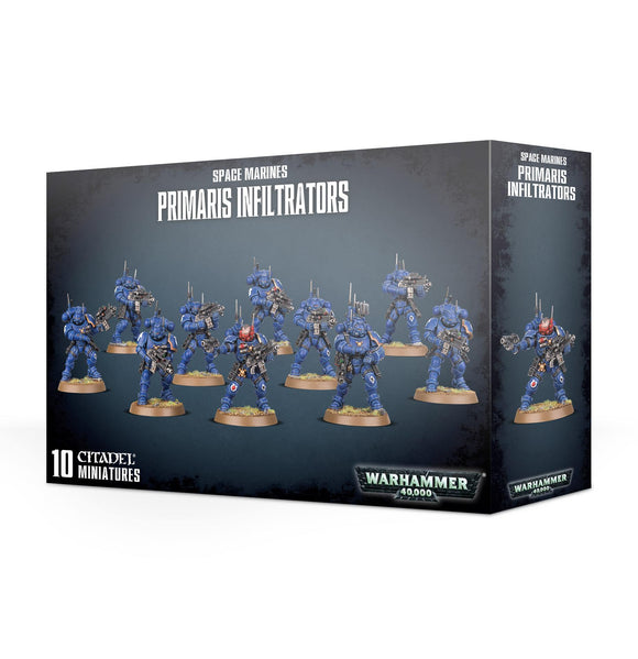 Warhammer 40K: Primaris Infiltrators